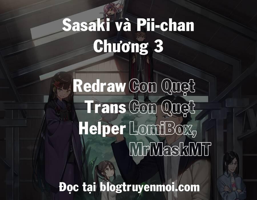 Sasaki To Pii-Chan Chương 3 Trang 33