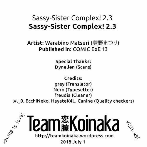 Sassy-Sister Complex! 2.3 Chương Oneshot Trang 6