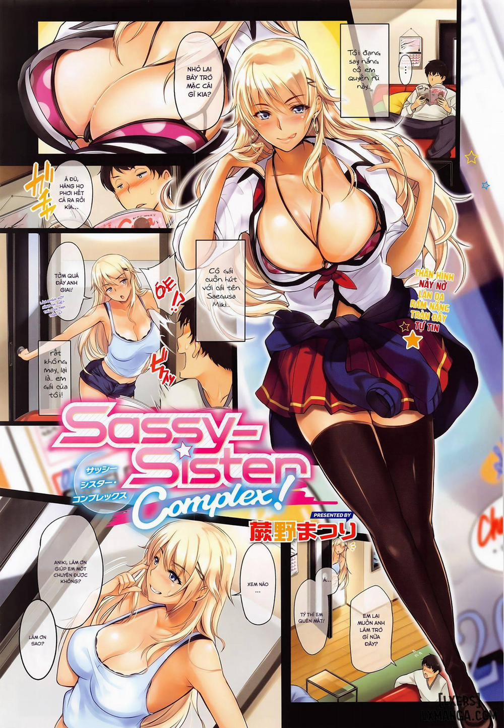 Sassy-Sister Complex Chương Oneshot Trang 1