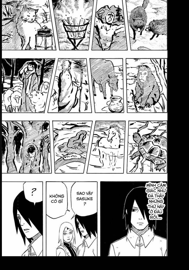 Sasuke Truyền Kì Chương 4 Trang 42