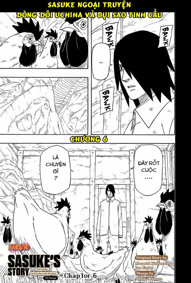 Sasuke Truyền Kì Chương 6 Trang 1