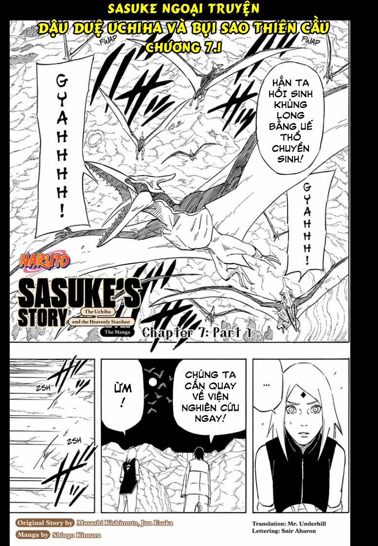 Sasuke Truyền Kì Chương 7 1 Trang 1