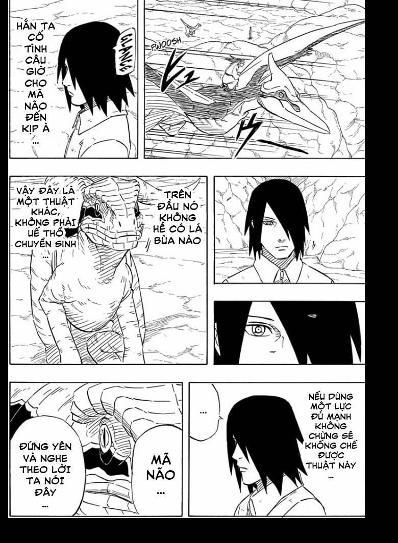 Sasuke Truyền Kì Chương 7 1 Trang 12