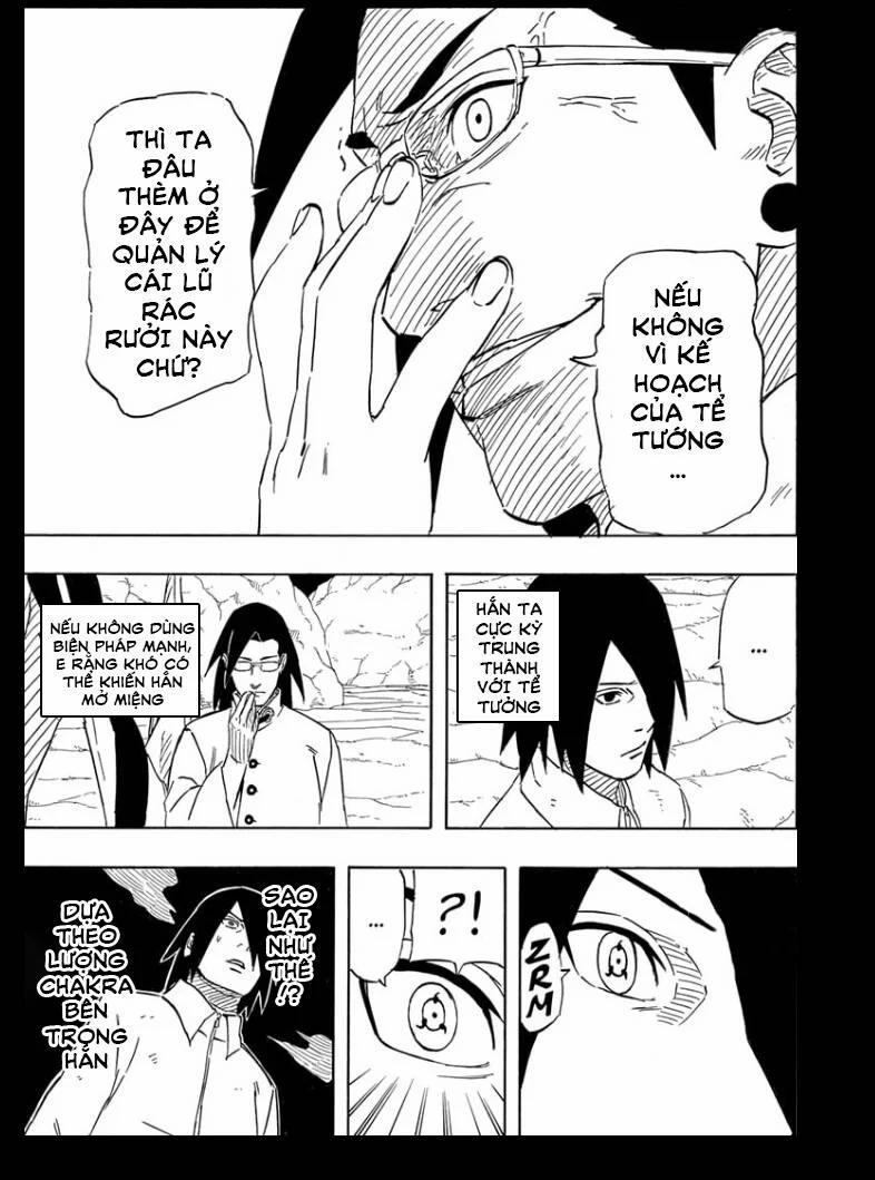 Sasuke Truyền Kì Chương 7 1 Trang 9