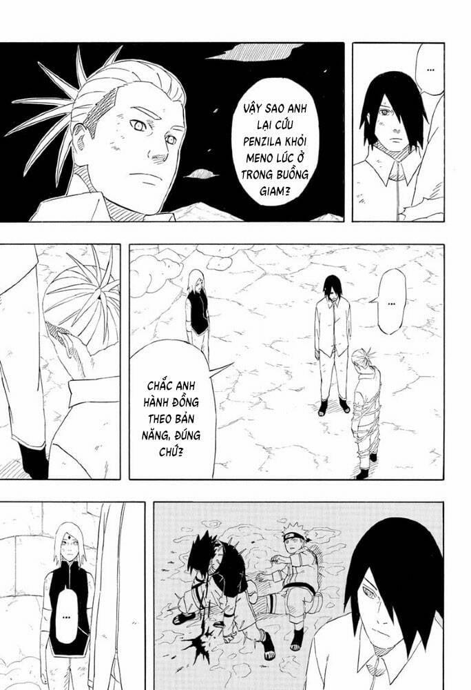 Sasuke Truyền Kì Chương 9 Trang 30