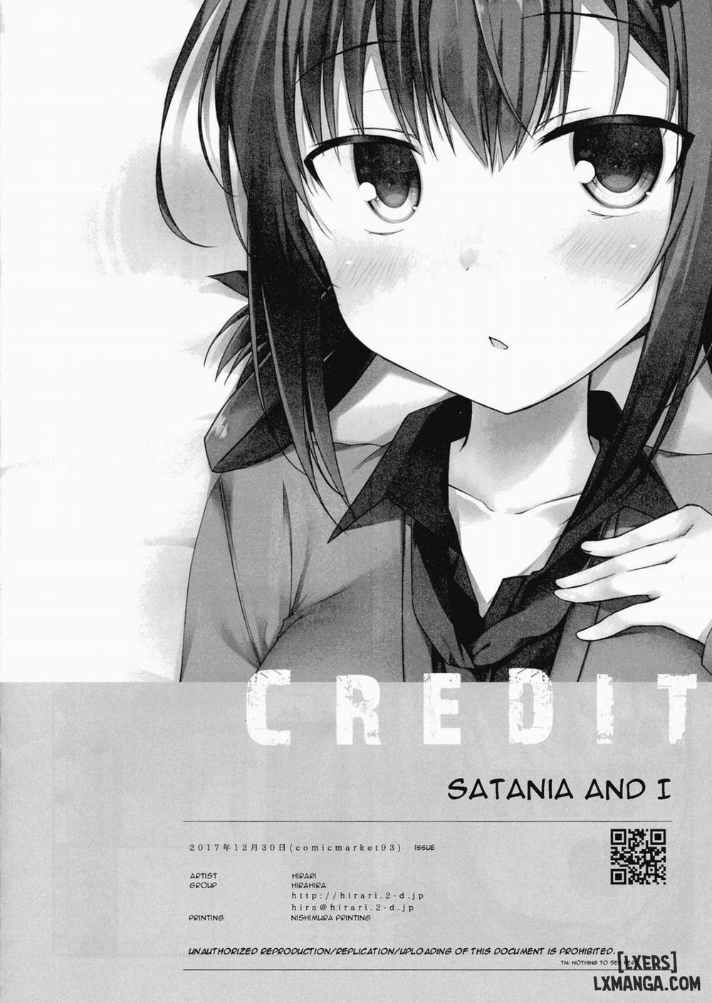 Satania to Ore Chương Oneshot Trang 18