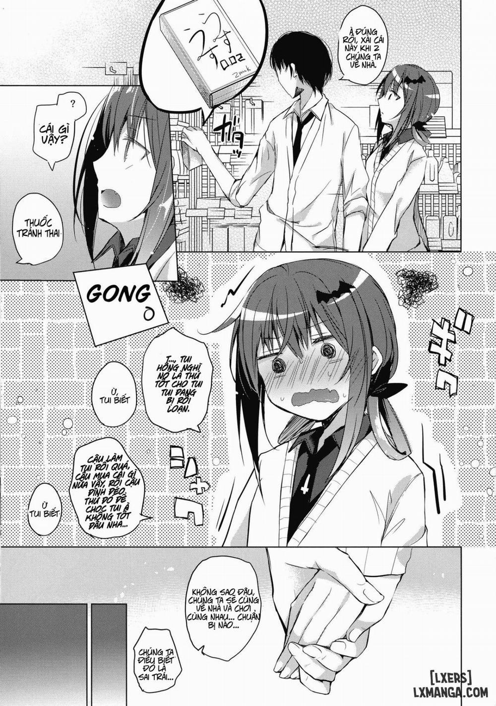 Satania to Ore Chương Oneshot Trang 7