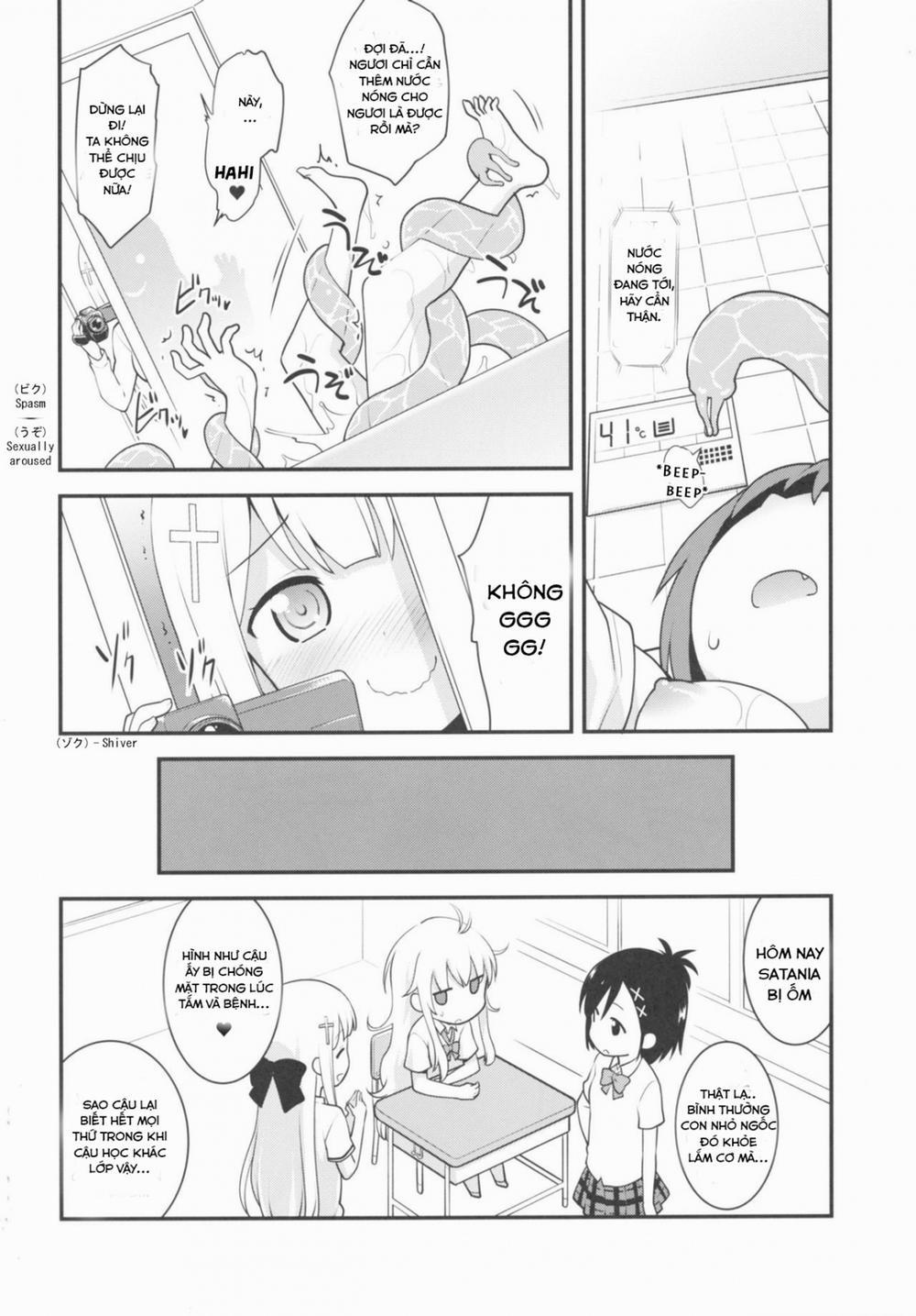 Satania VS Shokushuburo (Gabriel DropOut) Chương Oneshot Trang 19