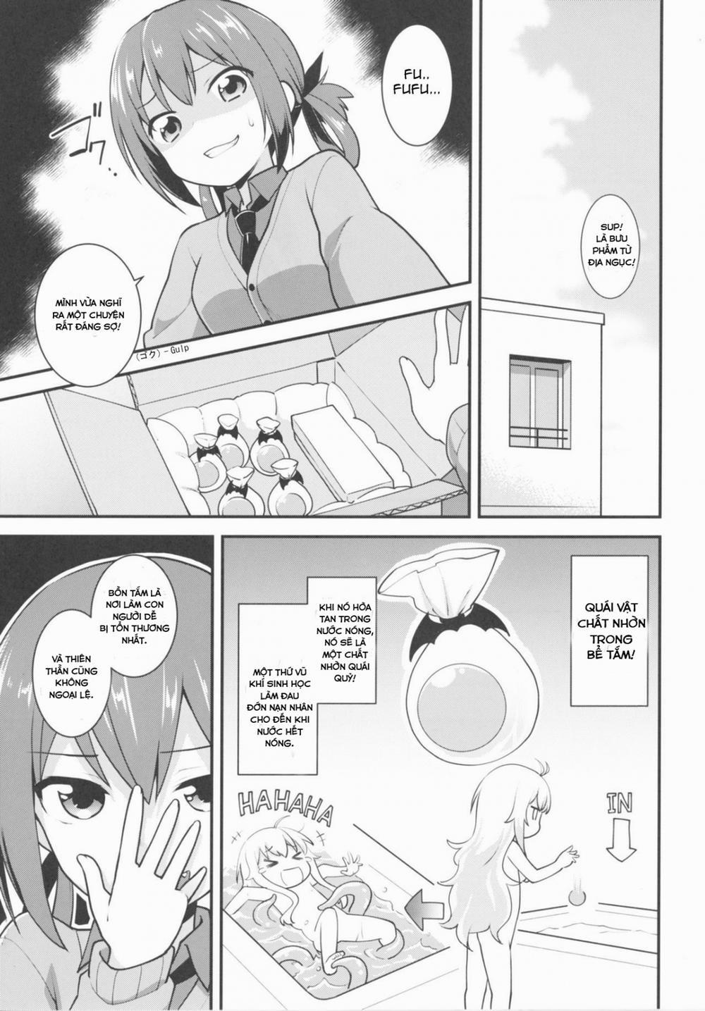 Satania VS Shokushuburo (Gabriel DropOut) Chương Oneshot Trang 4