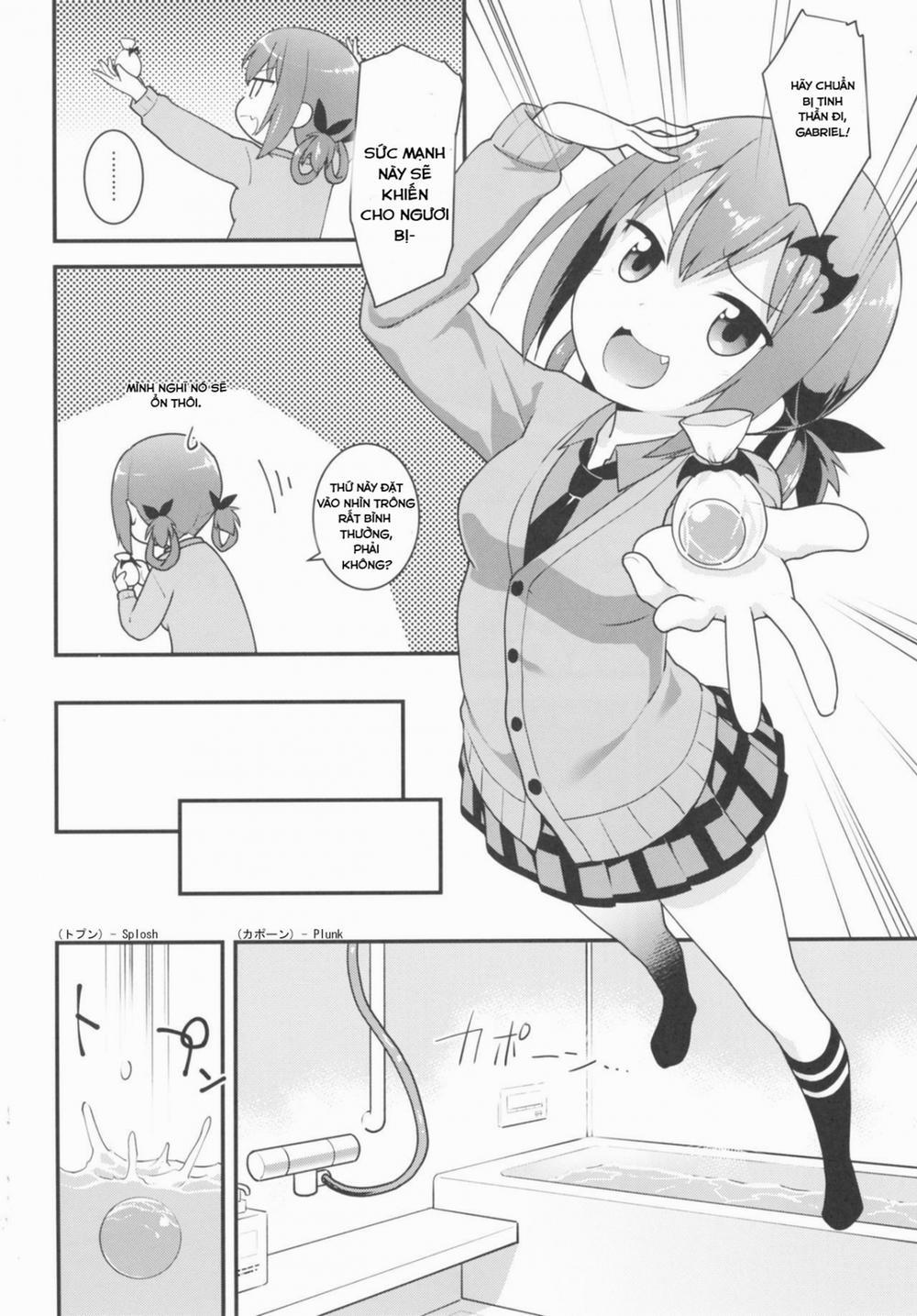 Satania VS Shokushuburo (Gabriel DropOut) Chương Oneshot Trang 5