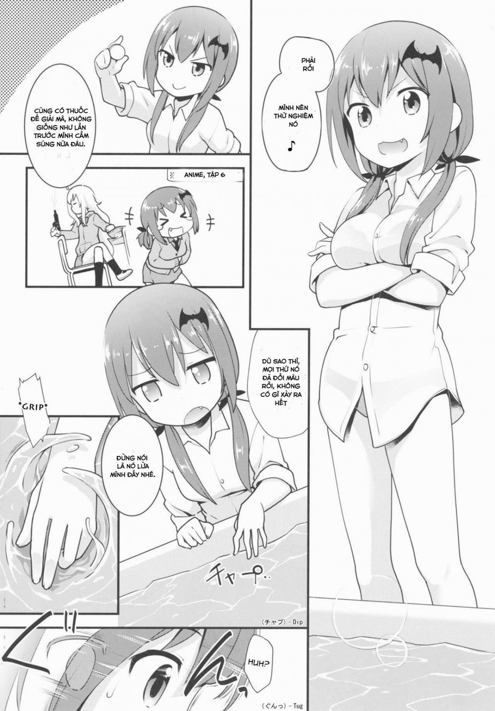 Satania VS Shokushuburo (Gabriel DropOut) Chương Oneshot Trang 6