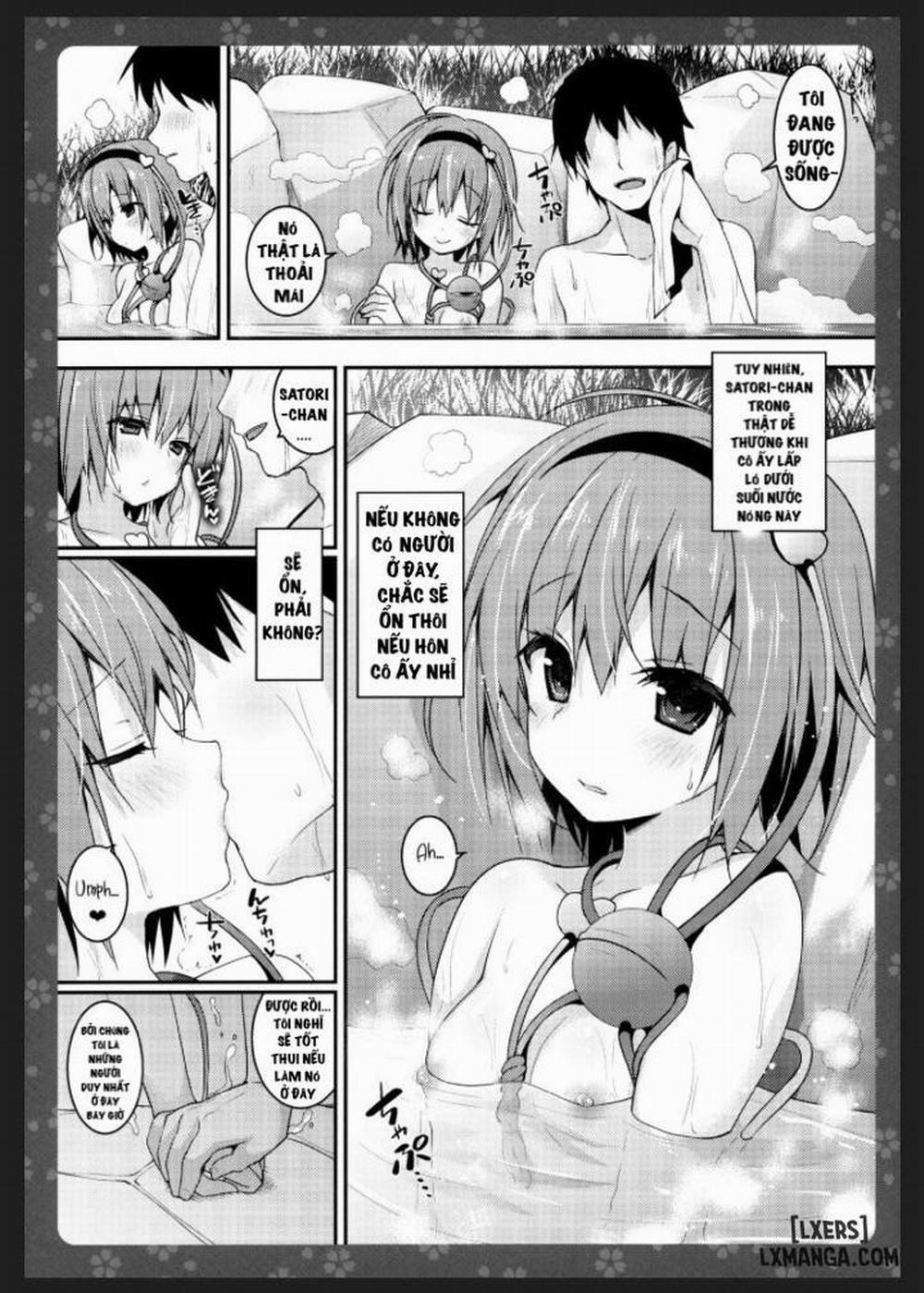 Satori-chan ga Osananajimi dattara -Yukemuri Konyoku Onsen Hen Chương Oneshot Trang 4