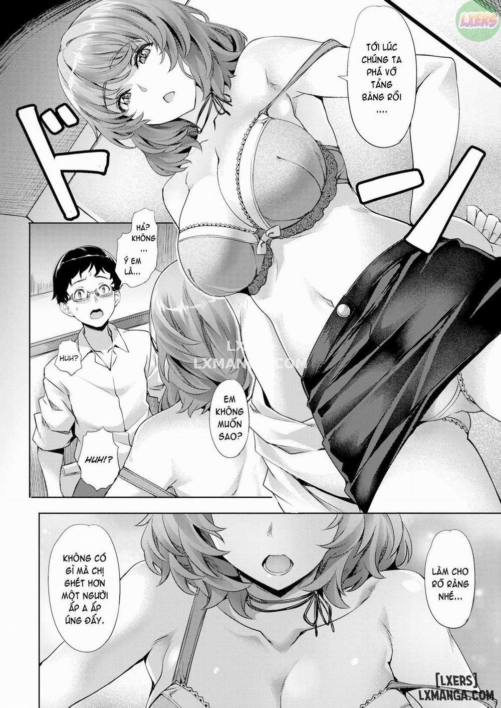 Satou-kun and Kaoruko-san Chương Oneshot Trang 14