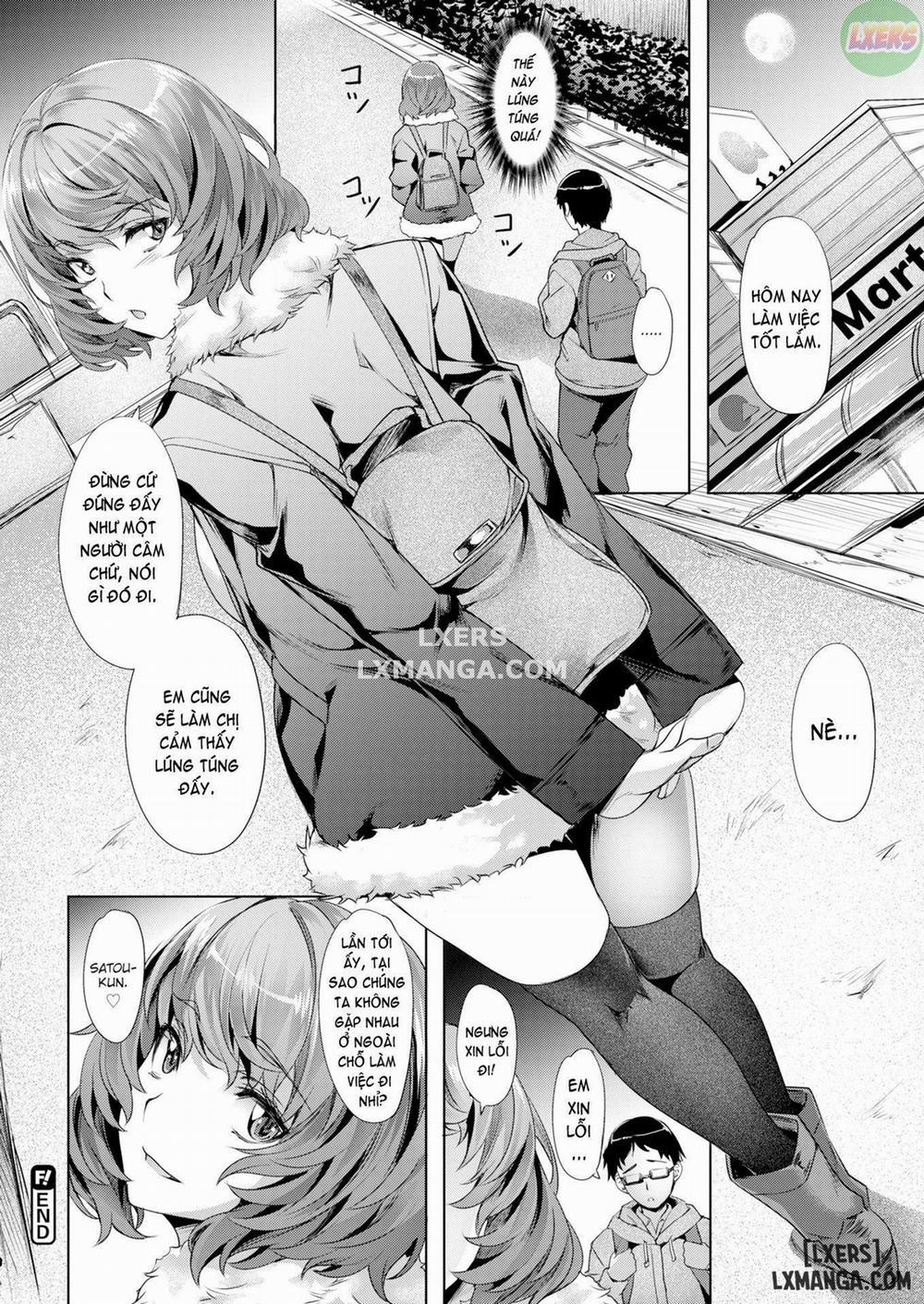 Satou-kun and Kaoruko-san Chương Oneshot Trang 22