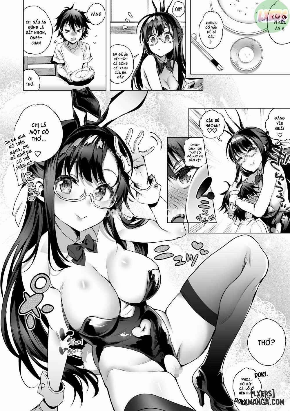 Sayuki Onee-san wa Gaman ga Dekinai 2 Chương Oneshot Trang 11