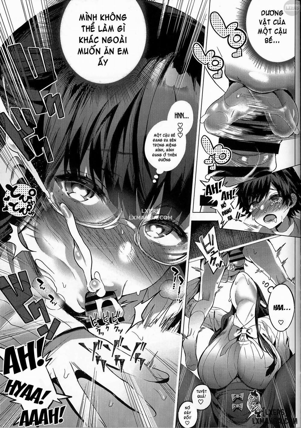 Sayuki Onee-san wa Gaman ga Dekinai Chương Oneshot Trang 11