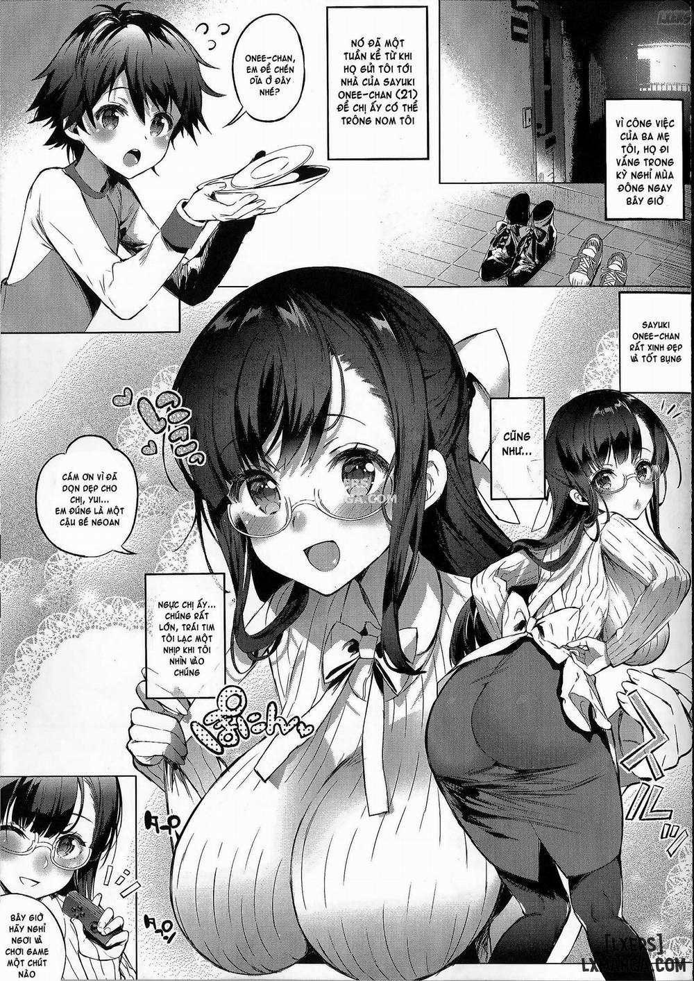 Sayuki Onee-san wa Gaman ga Dekinai Chương Oneshot Trang 5