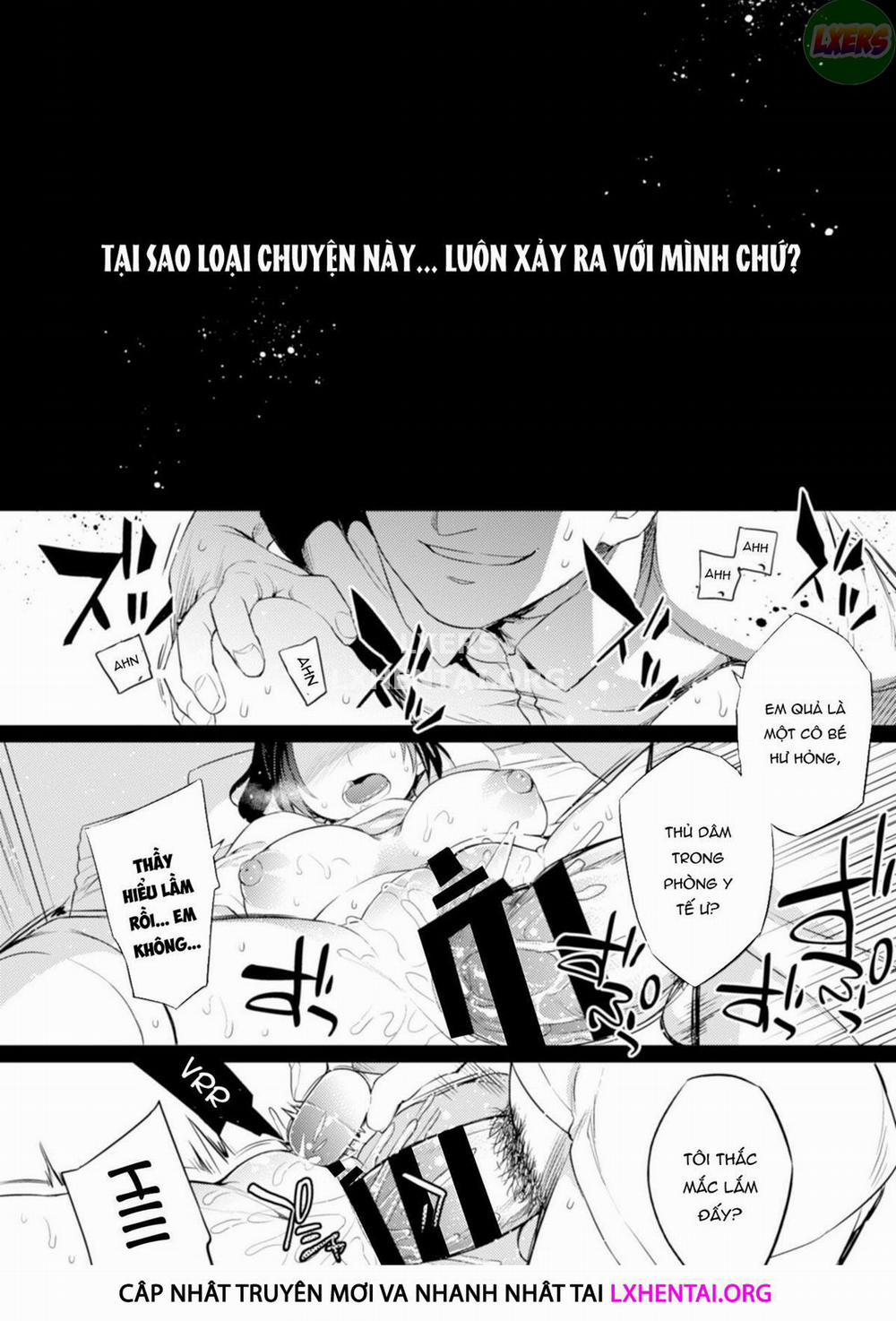 Sayuri - Kareshi to Hatsu H Mokuzen ni Chikan ni NTR-reta Shoujo Chương 5 0 What Happened With The Girl Who Went To Support Her Boyfriend Trang 15