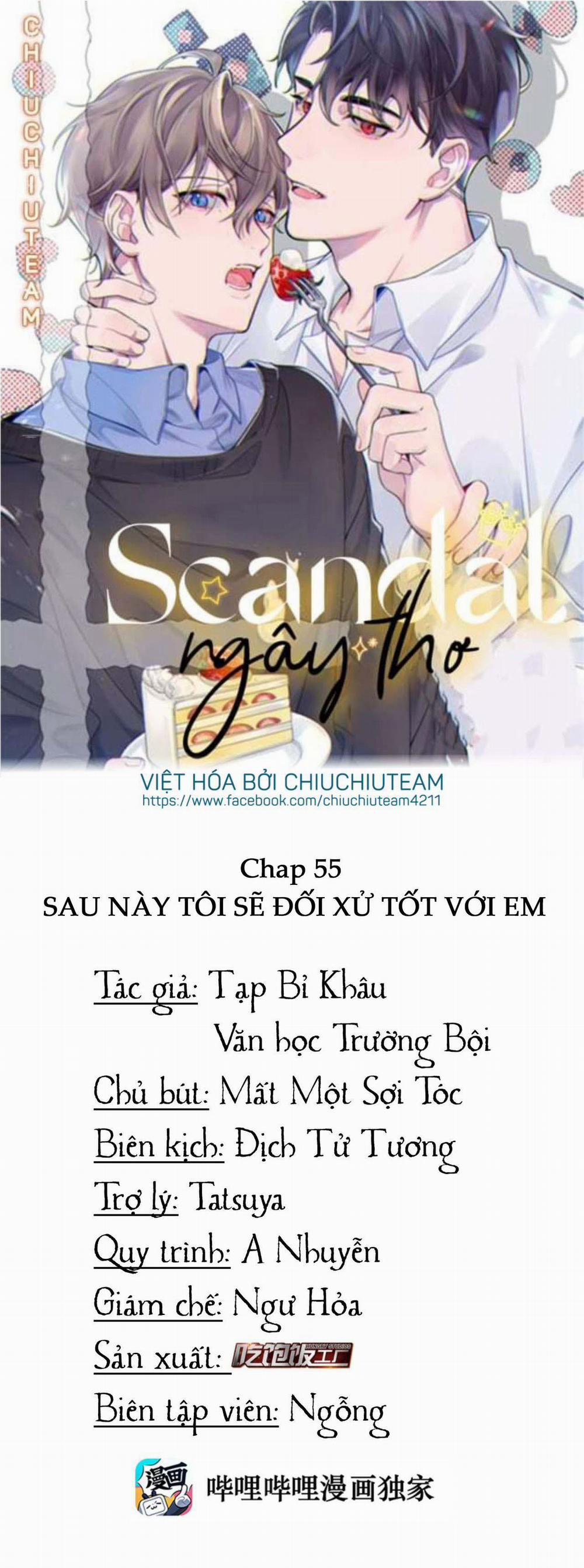 Scandal Ngây Thơ Chương 55 Trang 1