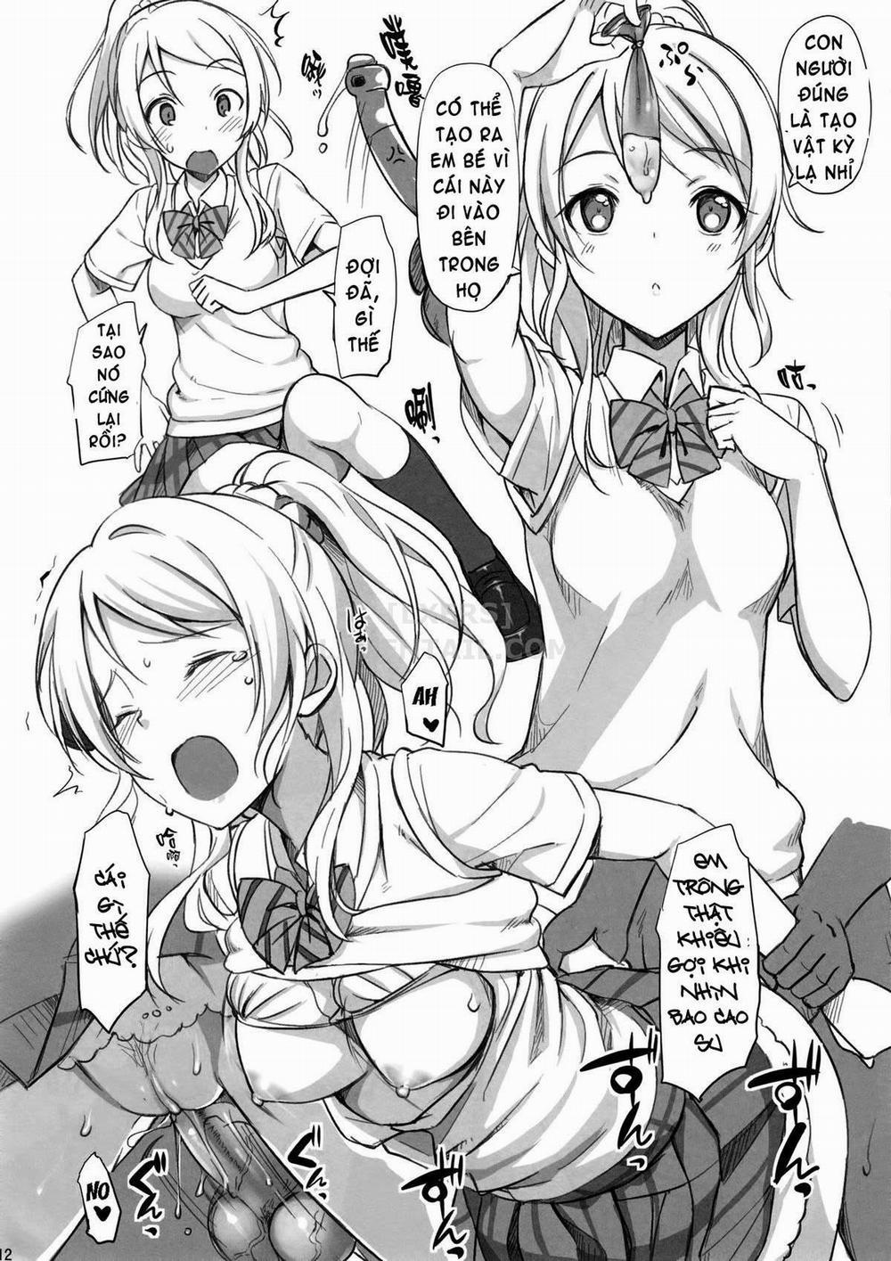 School Idol Off-Shot (Love Live!) Chương Oneshot Trang 12