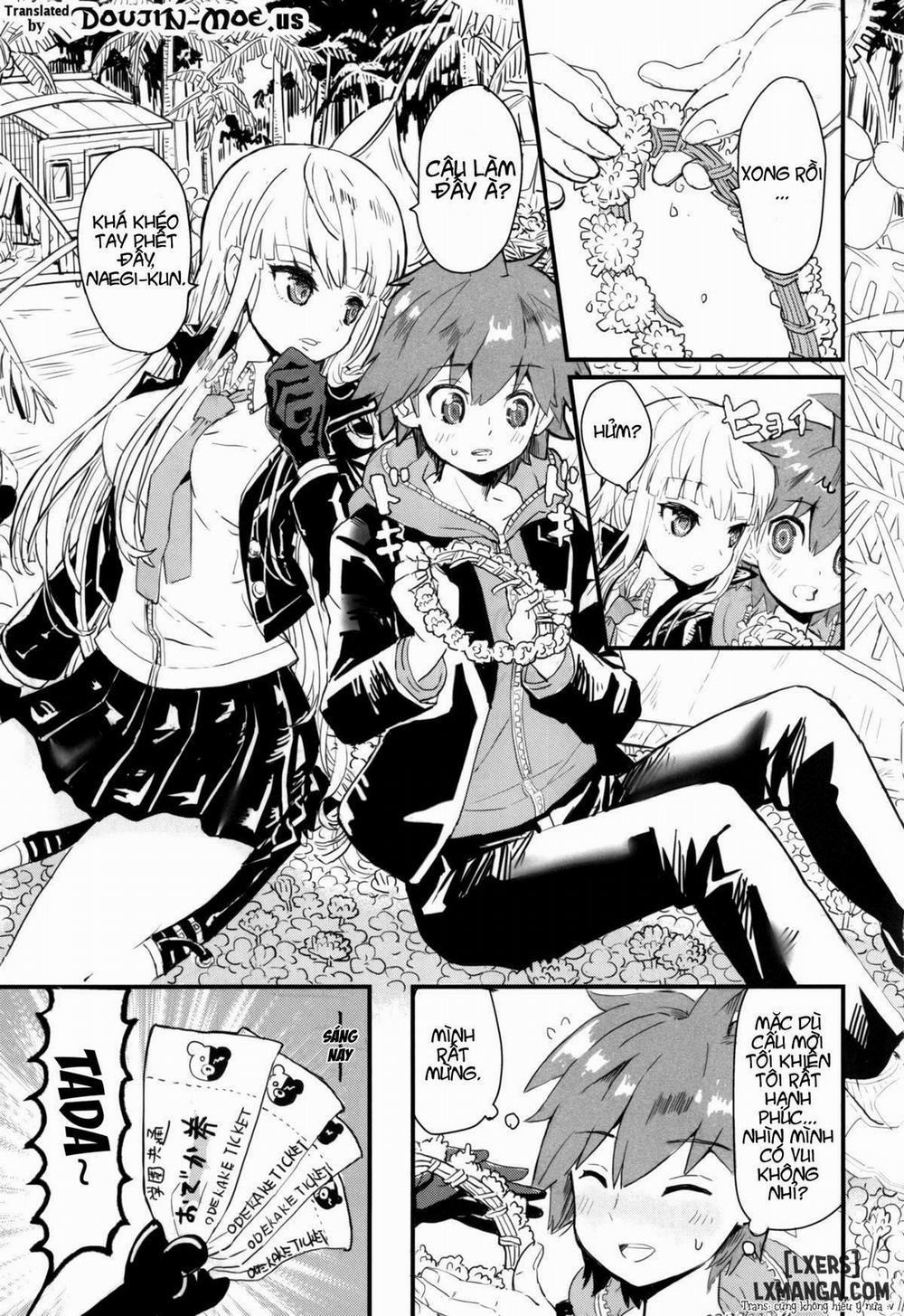 School Mode Together With Kirigiri-san Chương Oneshot Trang 2