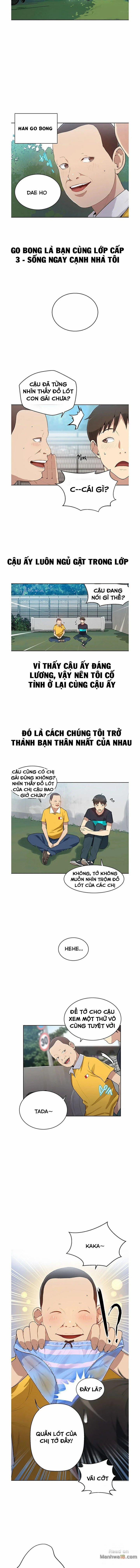 Secret Class – Lớp Học Bí Mật Chương 1 Trang 11