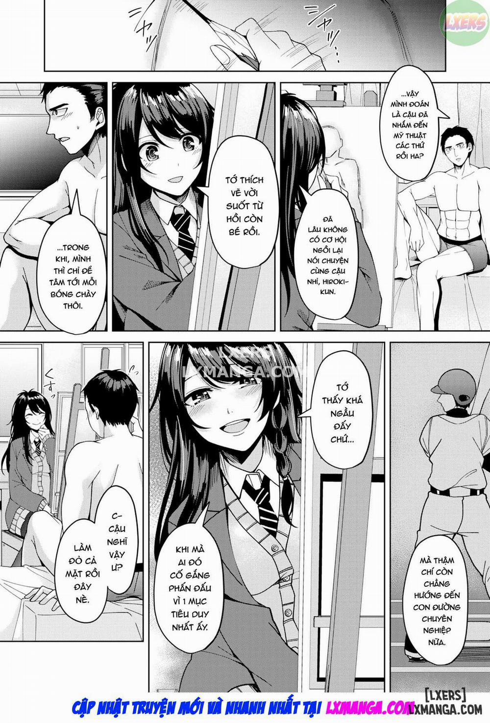 Secret Drawing Chương Oneshot Trang 9