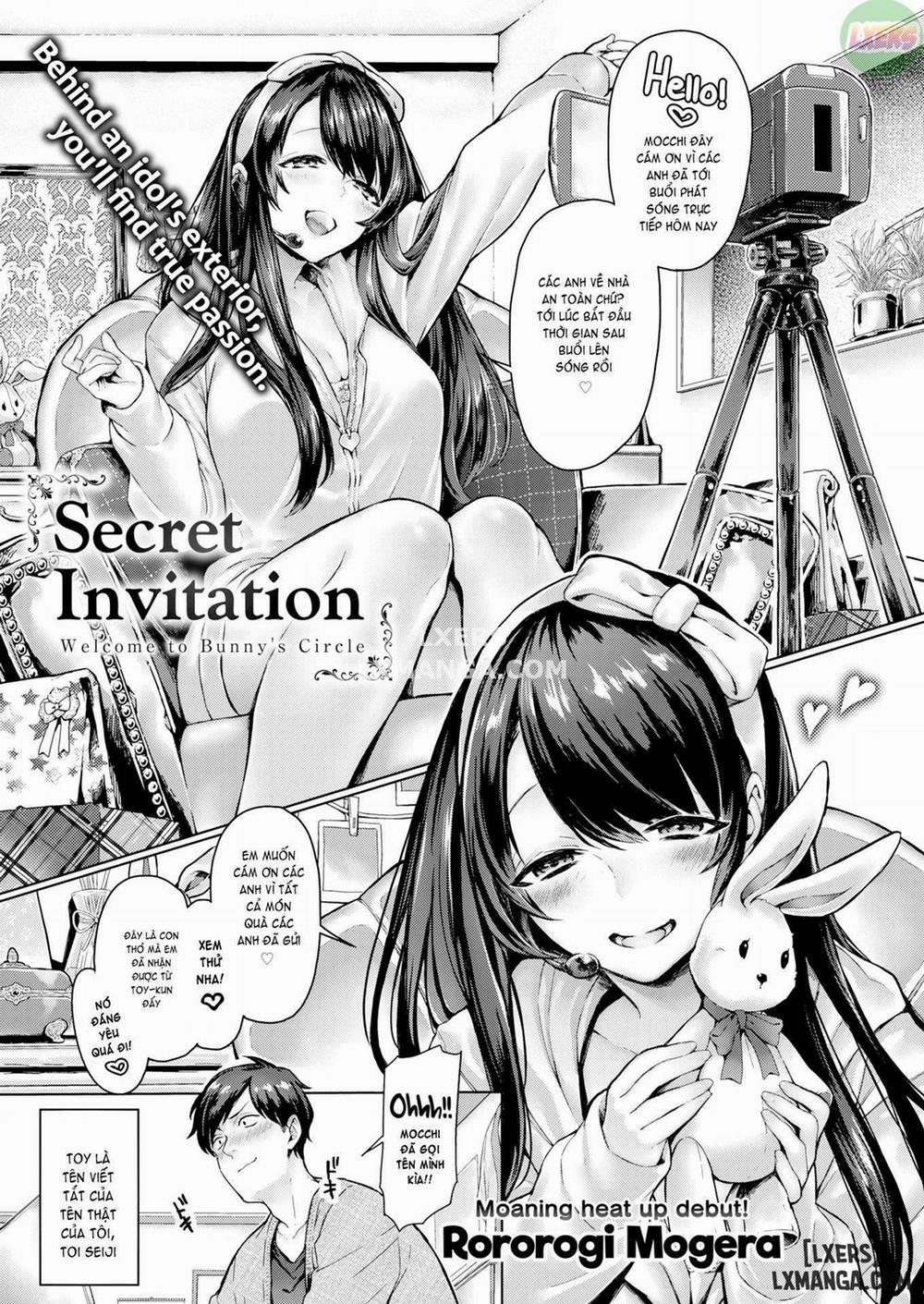 Secret Invitation Chương Oneshot Trang 1