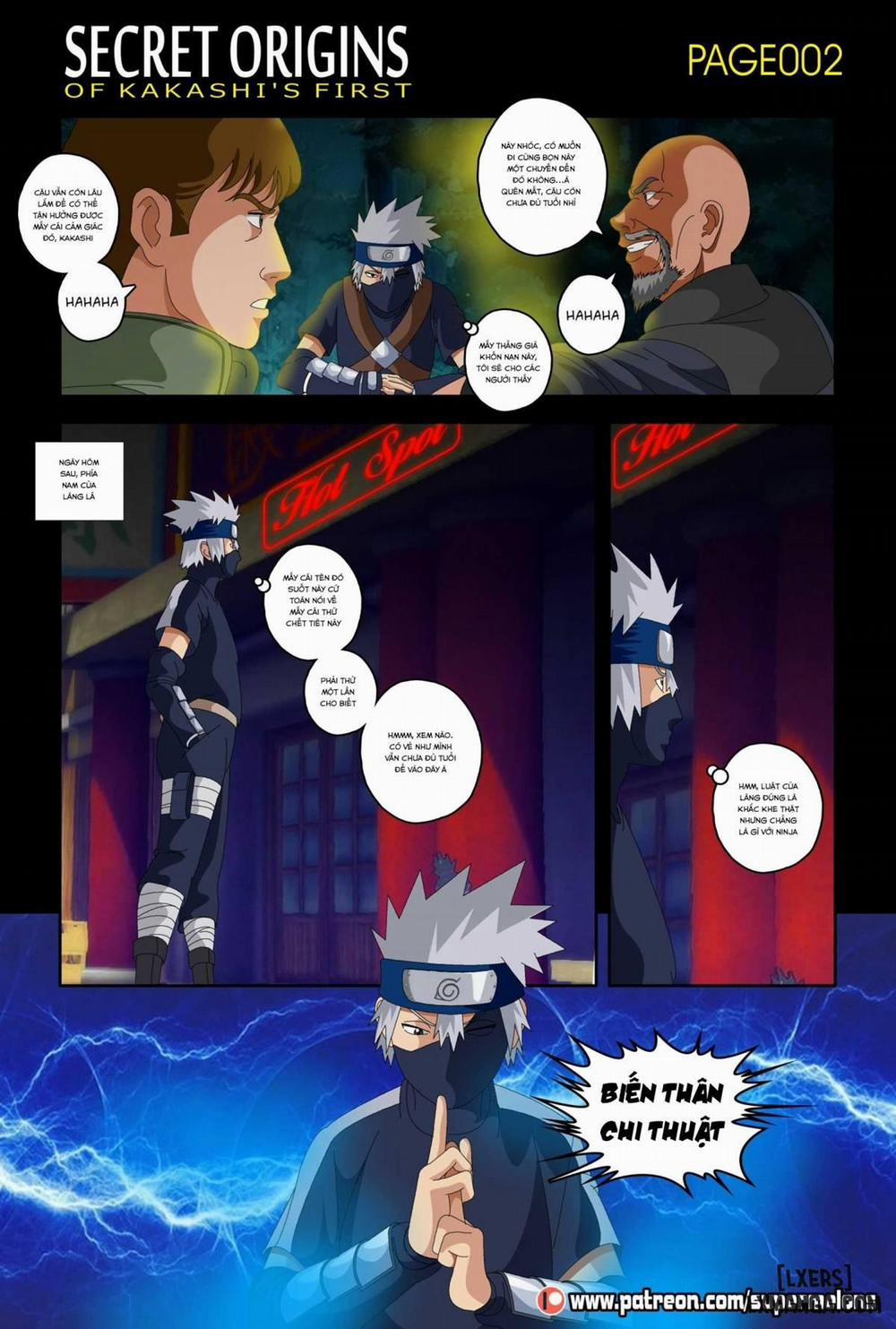 Secret Origins of Kakashi’s First Chương Oneshot Trang 3