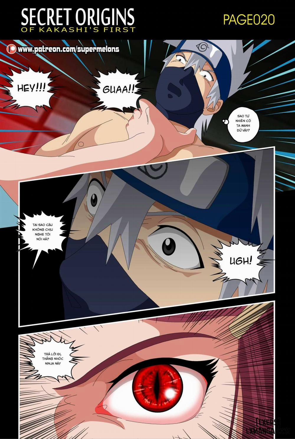 Secret Origins of Kakashi’s First Chương Oneshot Trang 21