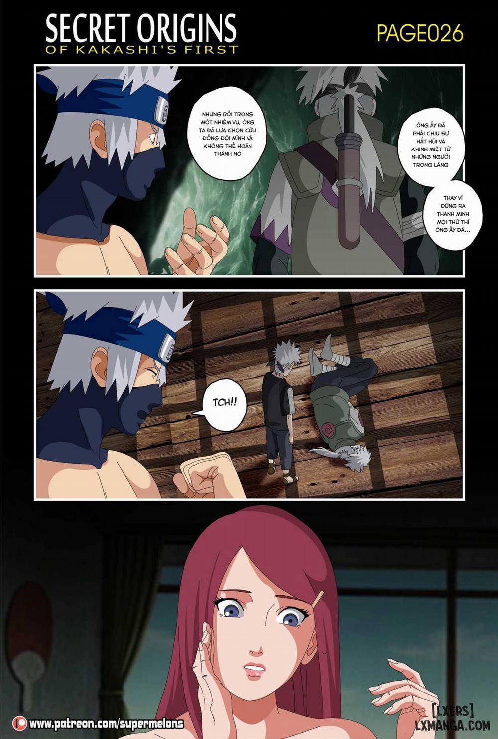 Secret Origins of Kakashi’s First Chương Oneshot Trang 27