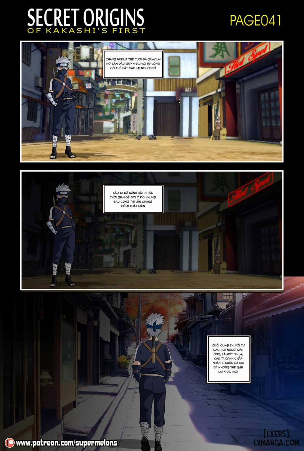 Secret Origins of Kakashi’s First Chương Oneshot Trang 42