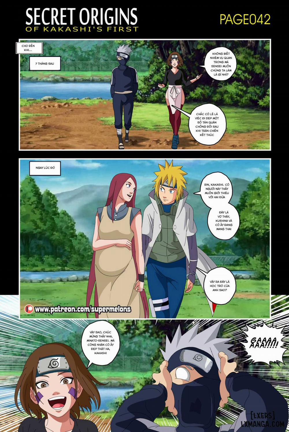 Secret Origins of Kakashi’s First Chương Oneshot Trang 43