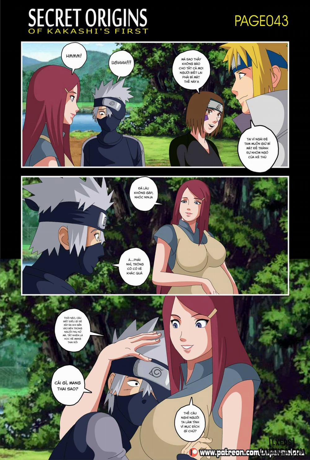 Secret Origins of Kakashi’s First Chương Oneshot Trang 44