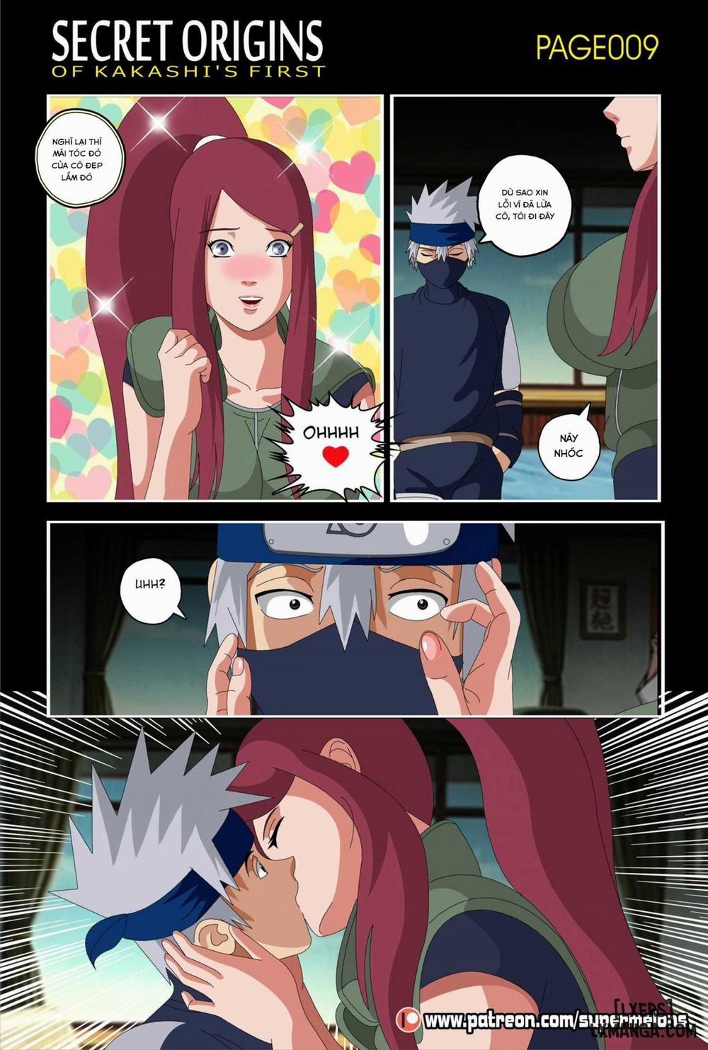 Secret Origins of Kakashi’s First Chương Oneshot Trang 10