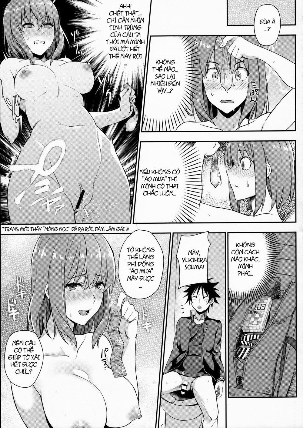 Secret Recipe 3 (Shokugeki no Soma) Chương 3 Trang 13