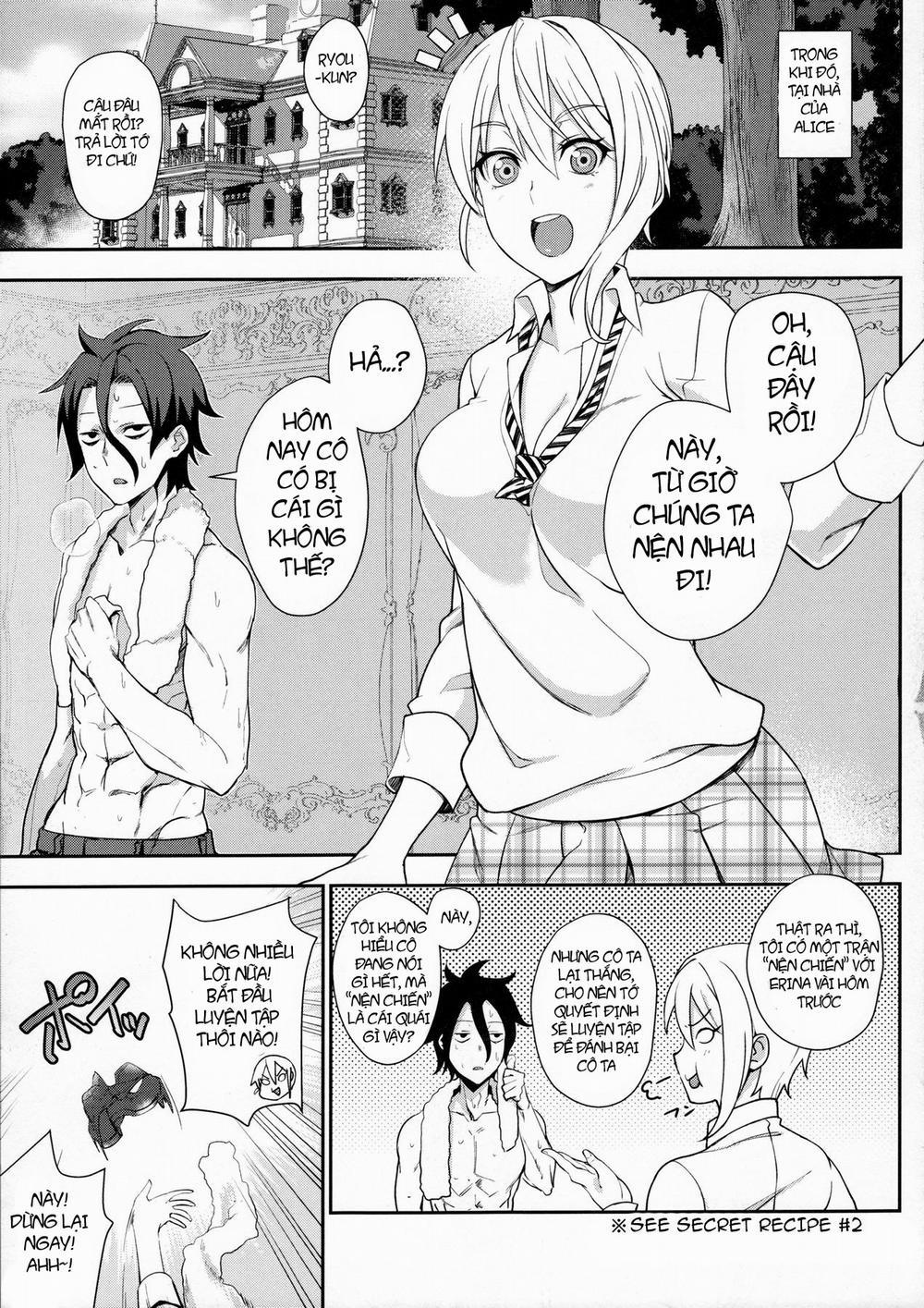 Secret Recipe 3 (Shokugeki no Soma) Chương 3 Trang 15