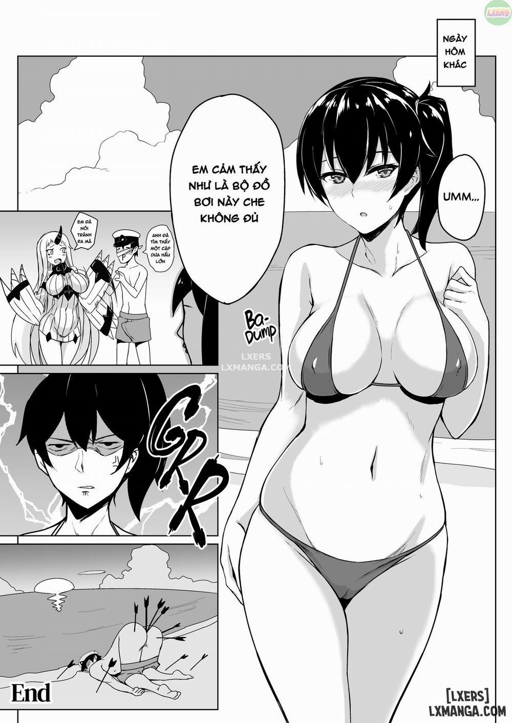 Secretary Ship Kaga's Summer Vacation Chương Oneshot Trang 20