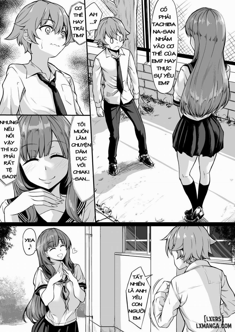 SeFri ga Ite mo Kanojo ni Shite Kuremasu ka? Chương oneshot Trang 4