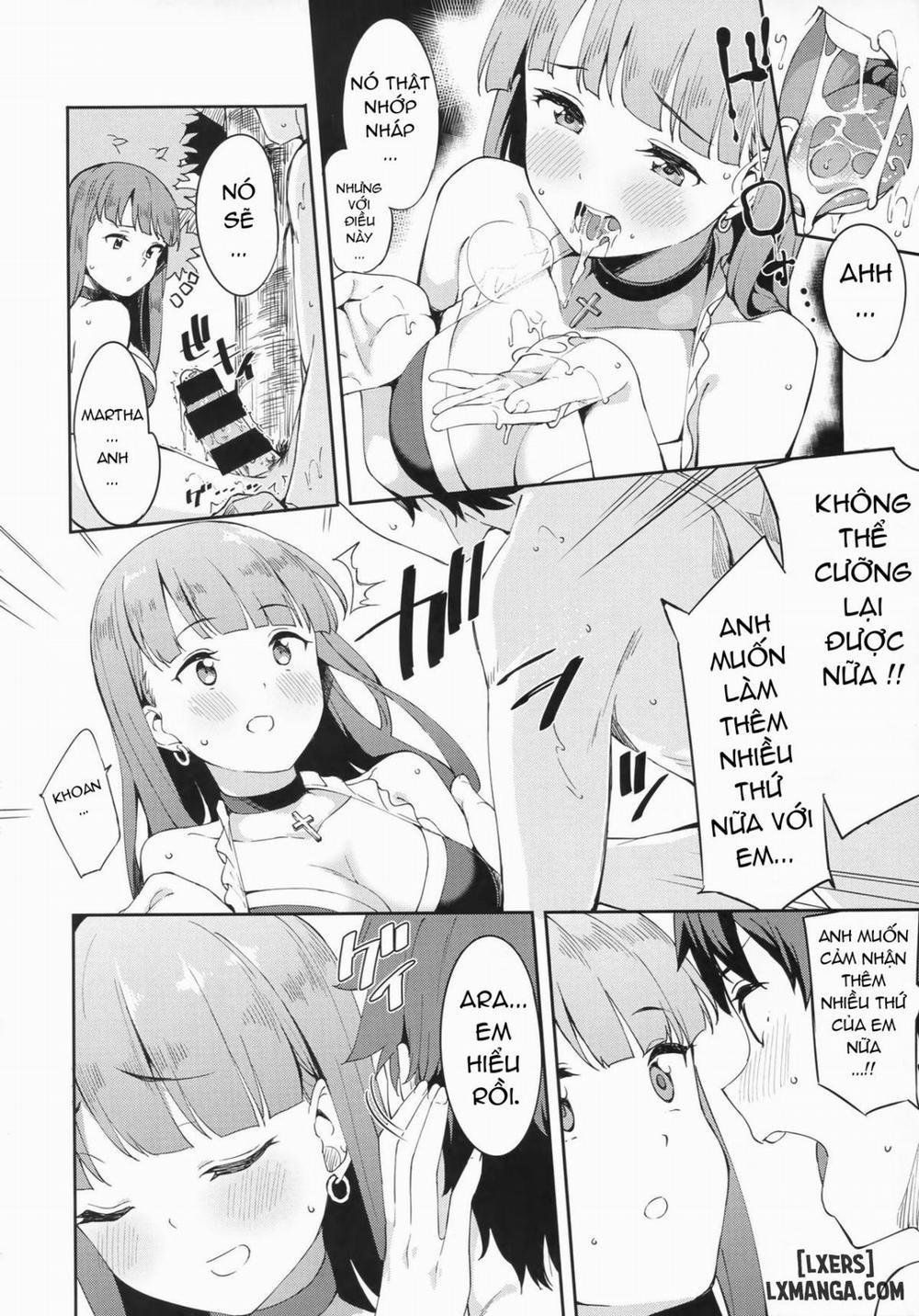 Seijo Martha no Zenryoku Kaihou!? Chương Oneshot Trang 11