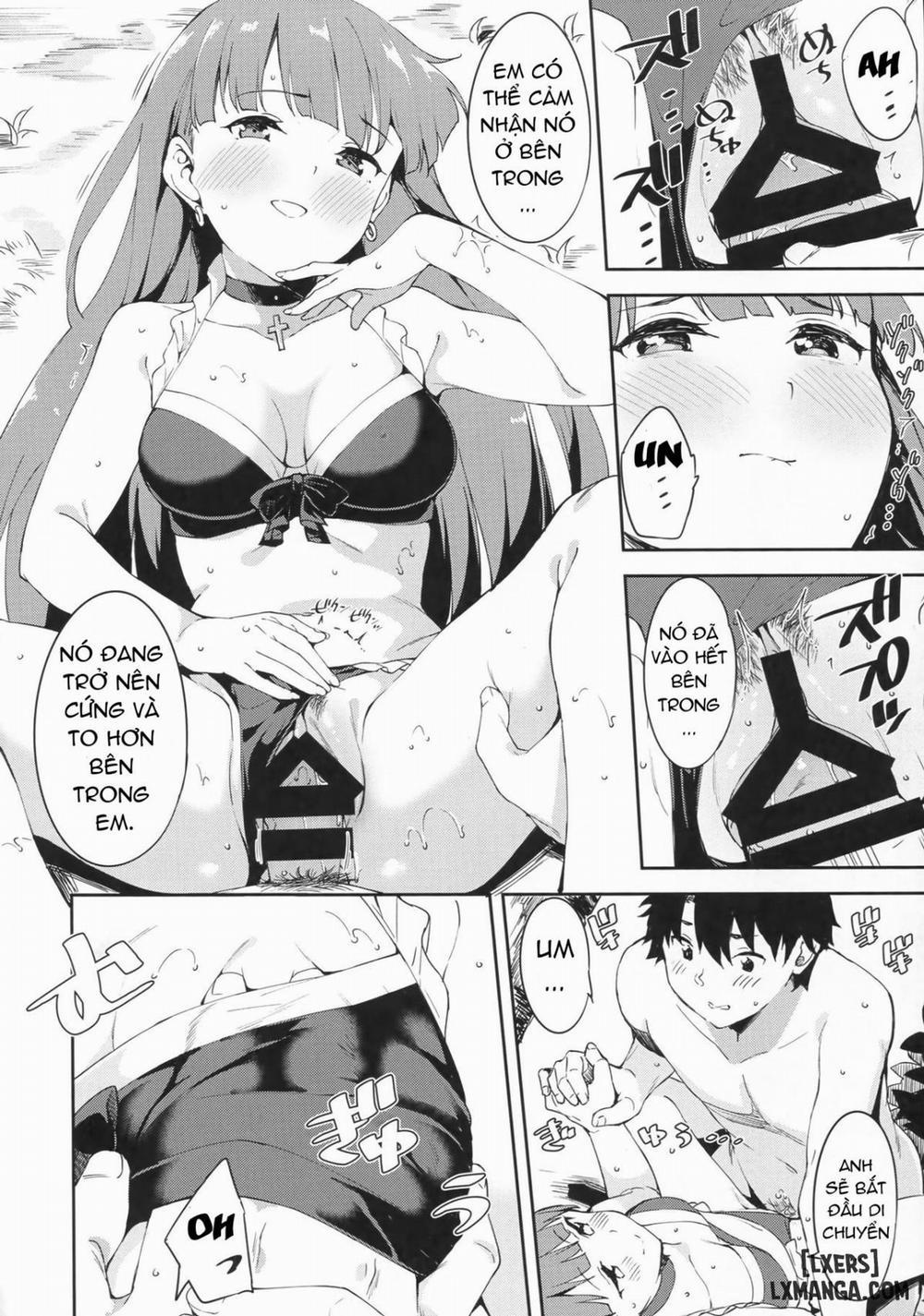 Seijo Martha no Zenryoku Kaihou!? Chương Oneshot Trang 13