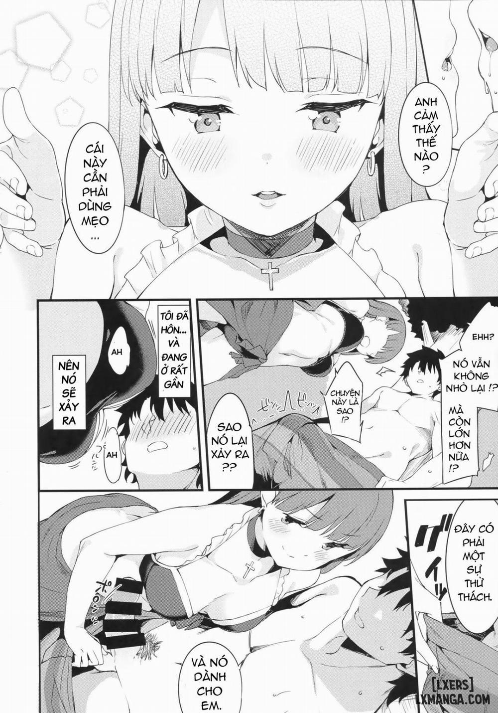 Seijo Martha no Zenryoku Kaihou!? Chương Oneshot Trang 5