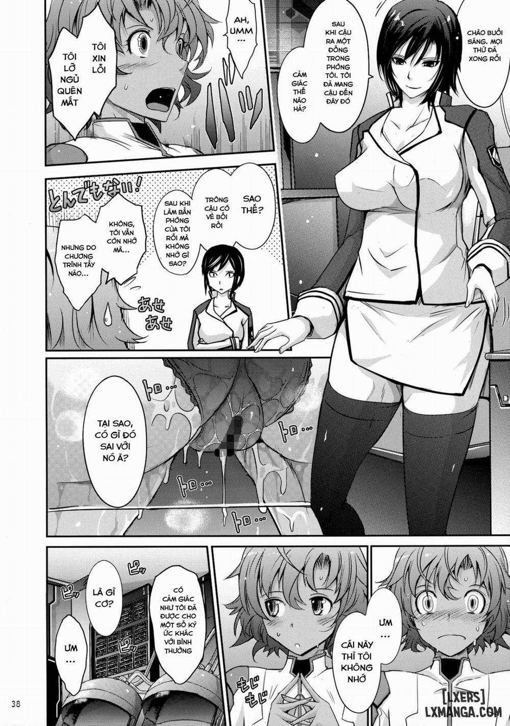 Seirei Senkan Tokumei Shasei Kanri-kan Naomi Evans no Nichijou Chương Oneshot Trang 36