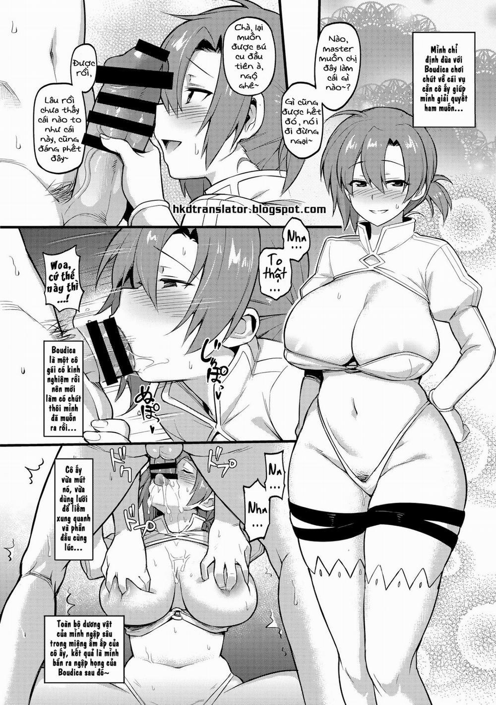 Seishori Servant IN My Room (Fate/Grand Order) Chương Oneshot Trang 13