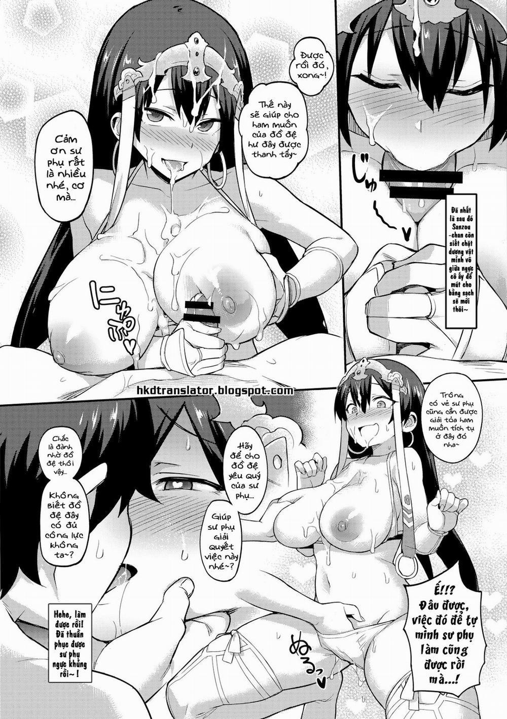 Seishori Servant IN My Room (Fate/Grand Order) Chương Oneshot Trang 5