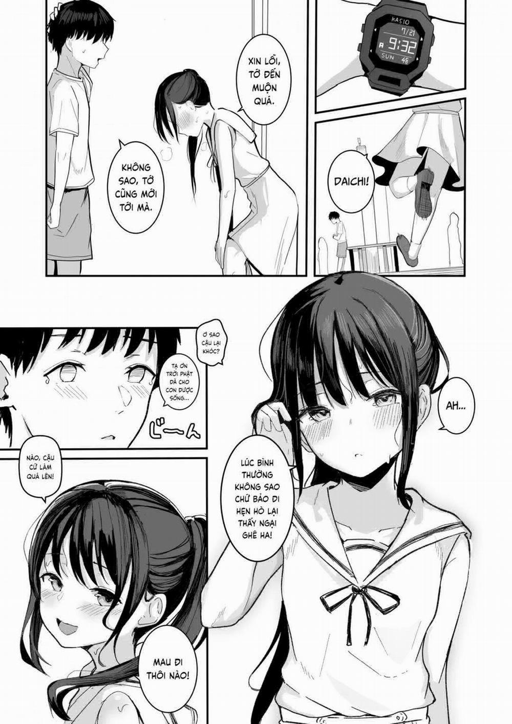 Seishun o Yarinaosu nara Kondo koso Suki datta Doukyuusei to Tsukiatte Zettai Yarimakuritai Chương Oneshot Trang 15