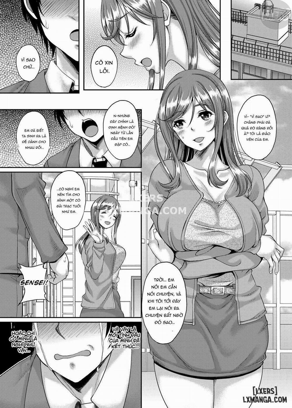 Seiso de Karen na Onna Kyoushi Chương Oneshot Trang 3