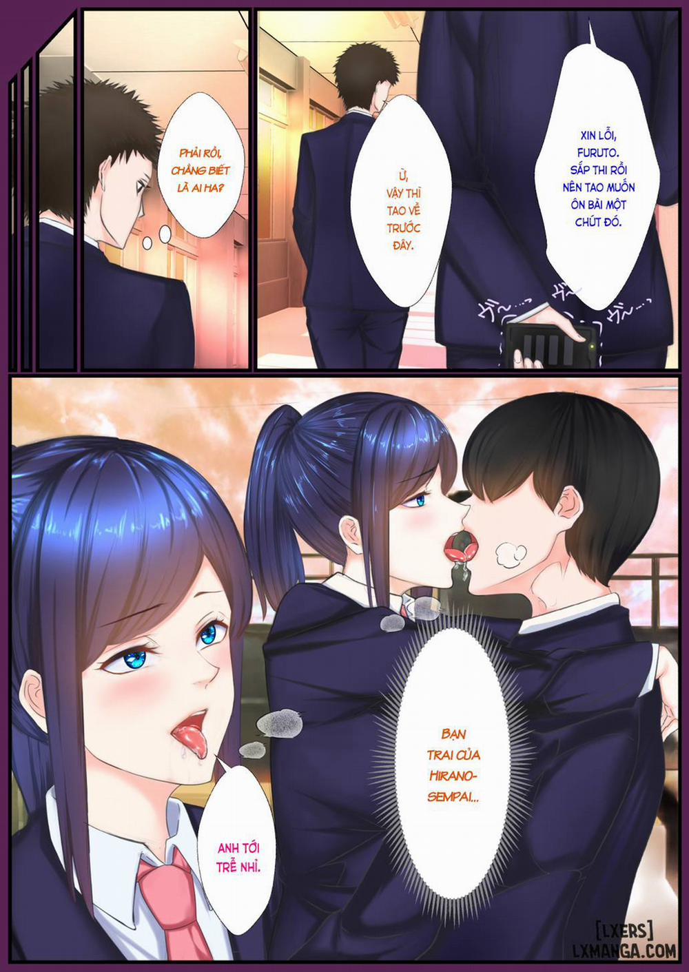 Seitokaichou Sei no Taishou Chương Oneshot Trang 4