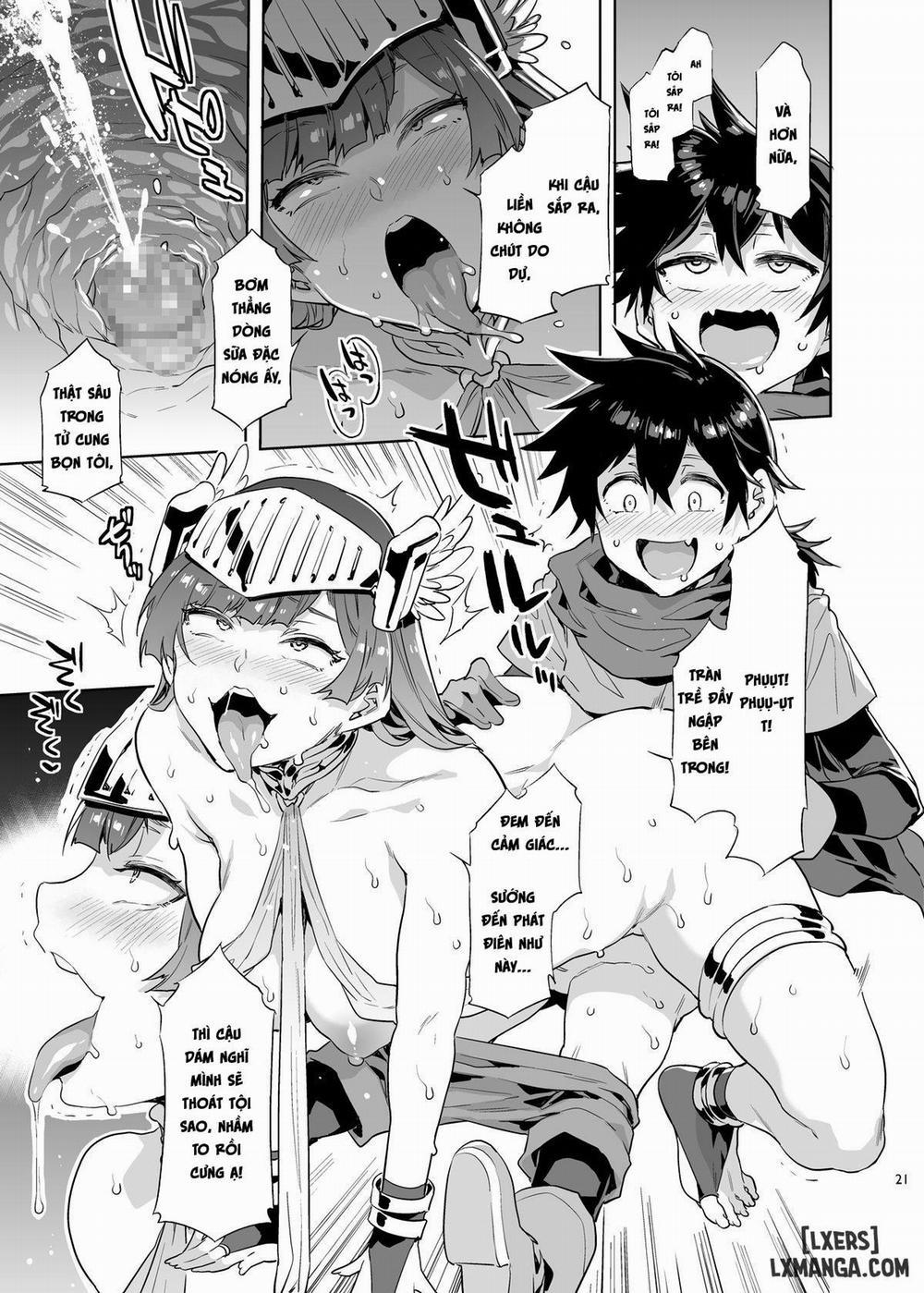 Seiyoku ni Shoujiki Sugiru Shota Yuusha Chương 2 END Trang 20