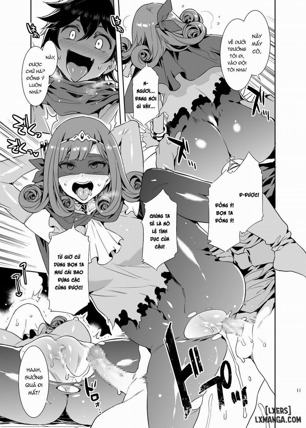 Seiyoku ni Shoujiki Sugiru Shota Yuusha Chương 2 END Trang 10